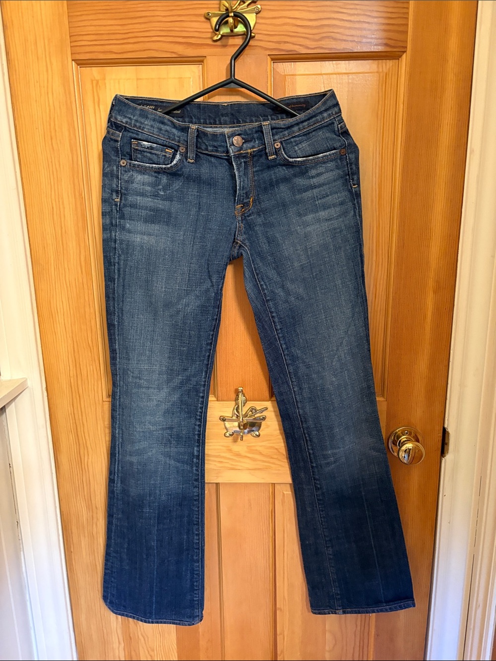 Citizens Of Humanity Dark Blue Flare Jeans